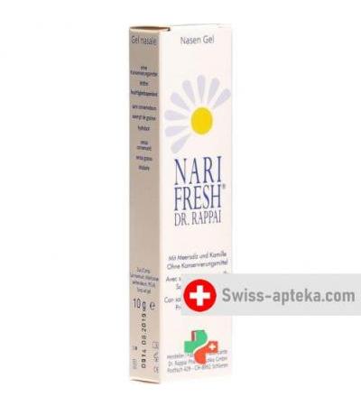 Нарифреш 10 грамм гель для носа