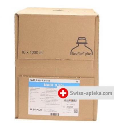 Натрия хлорид Браун 0.9% 1 литр
