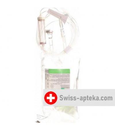 Натрия хлорид Глюкоза 1:1 500 мл Биксель