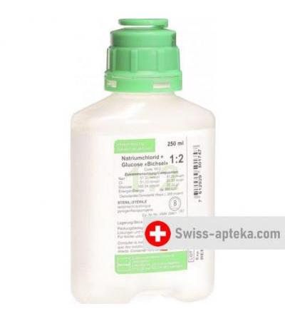 Натрия хлорид Глюкоза 1:1 Биксель 500 мл
