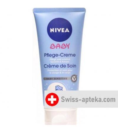 Nivea Baby Pflegecreme 100мл