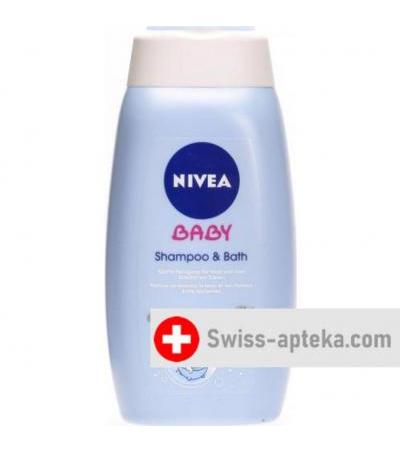 Nivea Baby шампунь & Bath 500мл