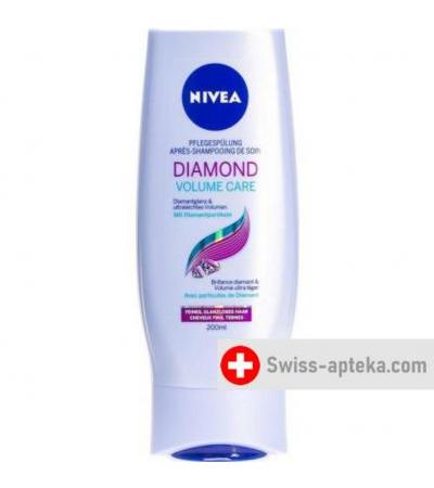 Nivea Hair Care Diamond Volume C Pflegespulung 200мл