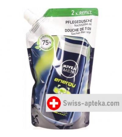 Nivea Men Energy гель для душа наполнитель 500мл