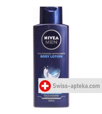 Nivea Men Vitalisierende Body лосьон 250мл