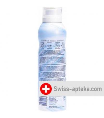 Nivea Schaum-Dusche Silk крем Soft 200мл