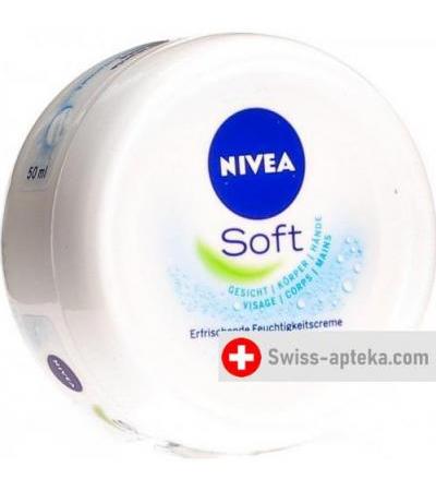 Nivea Soft Topf 50мл
