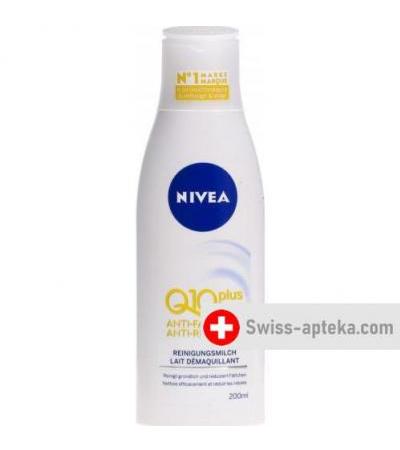 Nivea Visage Q10plus Reinigungsmilch 200мл