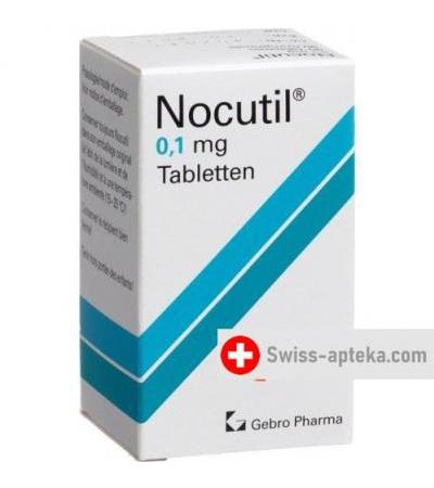 Нокутил 0.1 мг 90 таблеток
