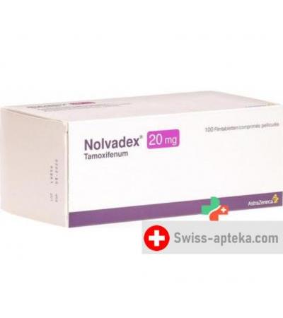 Нолвадекс 20 мг 100 таблеток