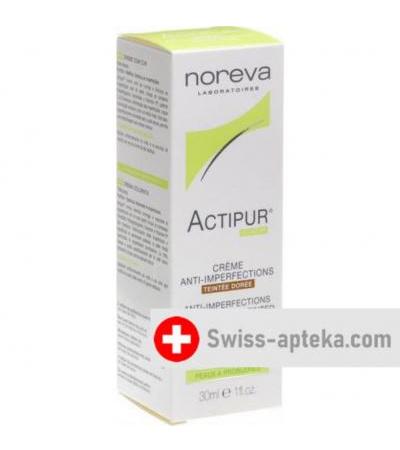 Noreva Actipur Getonte крем Dunkler Teint 30мл