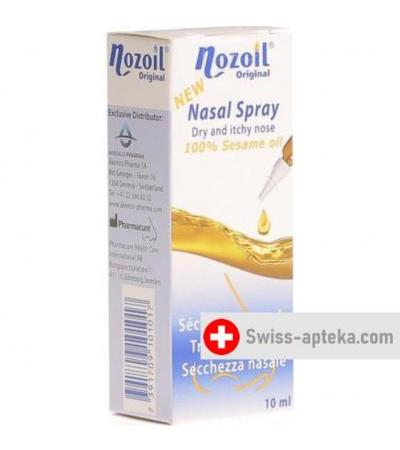 Nozoil Original Nasenspray 10мл