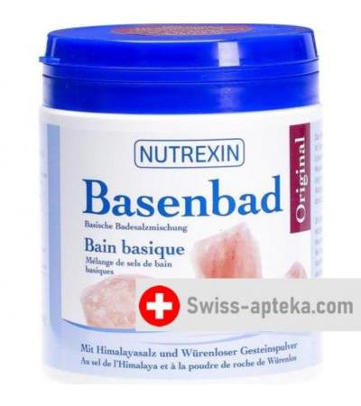 Nutrexin Basenbad Basische Badesalzmischung 900г