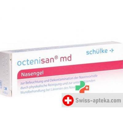 Октенизан MD назальный 6 мл гель