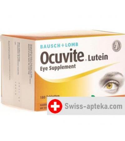 Окувит Лютеин 180 таблеток