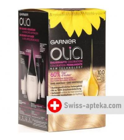 Olia цвет волос 10.0 Sehr Helles Blond
