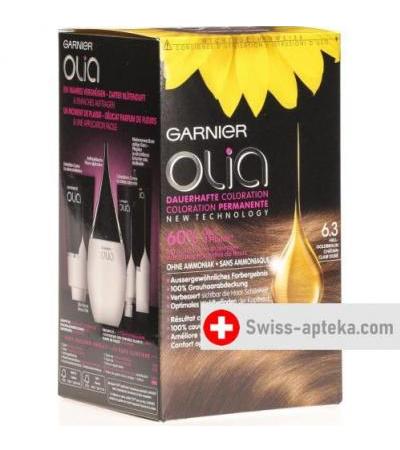 Olia цвет волос 6.3 Hellgoldbraun