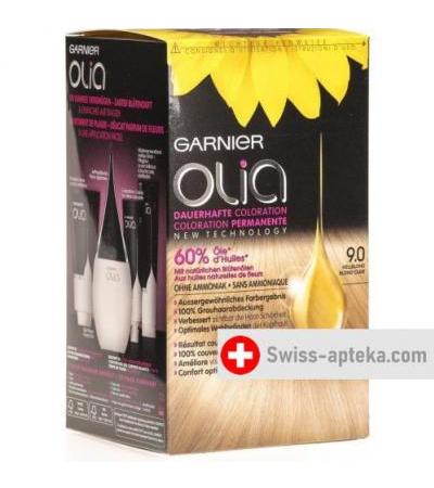 Olia цвет волос 9.0 Hellblond