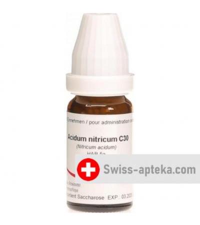 Omida Acidum Nitricum шарики C 30 10г