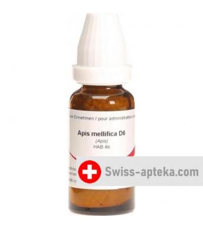 Omida Apis Mellifica шарики D 6 18г