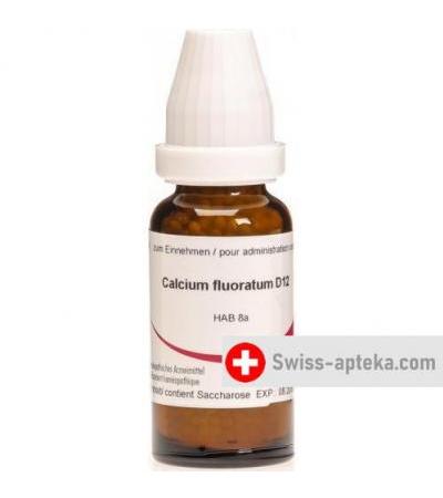 Omida Calcium Fluoratum шарики D 12 18г