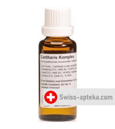 Omida Cantharis Komplex 30мл