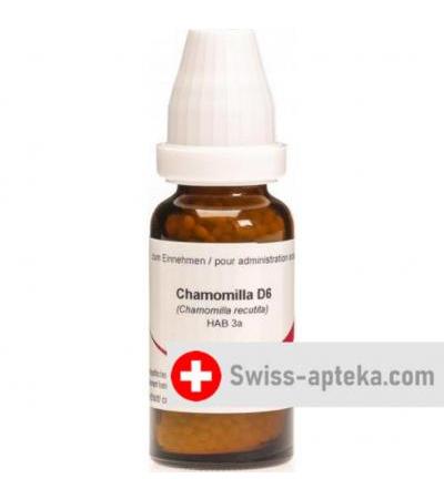 Omida Chamomilla шарики D 6 18г