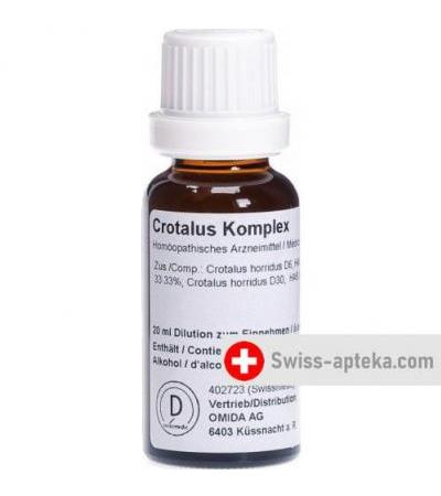 Omida Crotalus Komplex 20мл