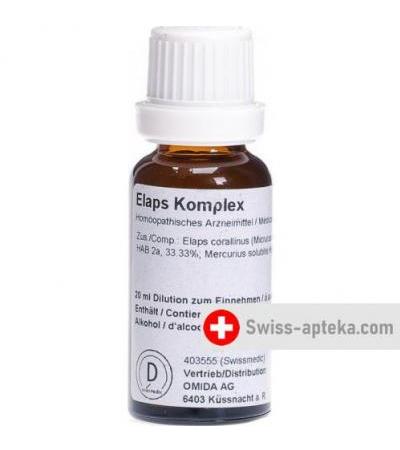 Omida Elaps Komplex 20мл