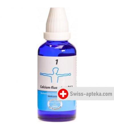 Omida Schussler No1 Cal Fluor Dil D 12 50мл