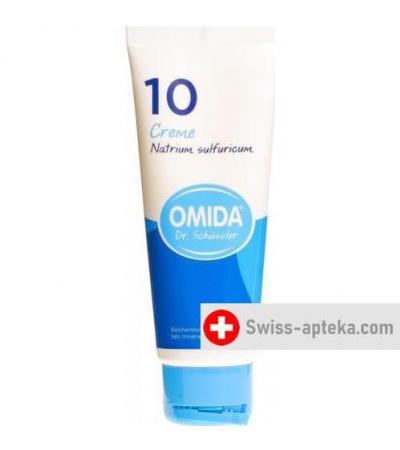 Omida Schussler No10 Nat Sulf крем D 6 75мл