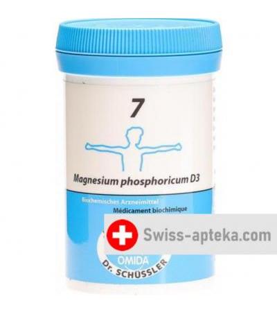 Omida Schussler No7 Magn Phos в таблетках, D 3 100г