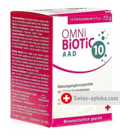 Omni-Biotic 10 AAD 14 пакетиков a 5г