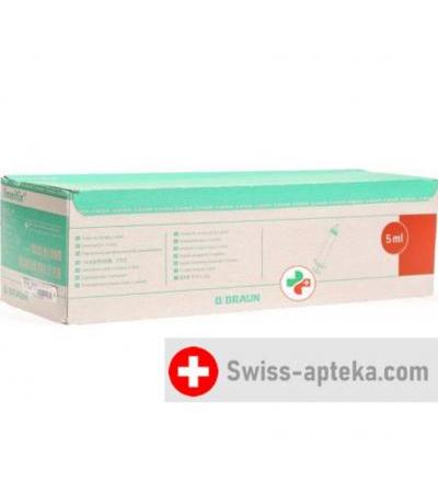 Omnifix Spritze Luer-Lock 5мл 100 штук