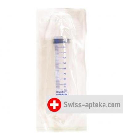 Omnifix Wund Blasen Spritze 100мл катетер + Ring