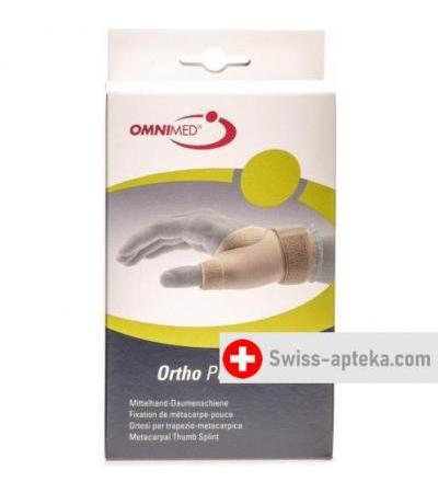 Omnimed Ortho Pollex Lok Mittelhand-Daumenschiene Rechts размер M Beige