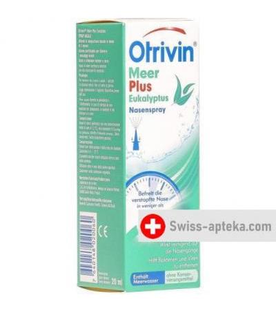 Otrivin Meer Plus Eukalyptus Nasenspray 20мл