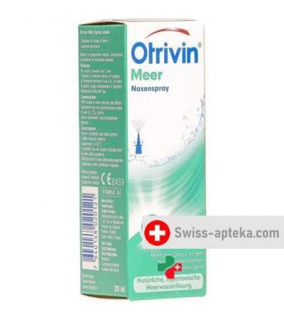 Отривин Море 20 мл назальный спрей