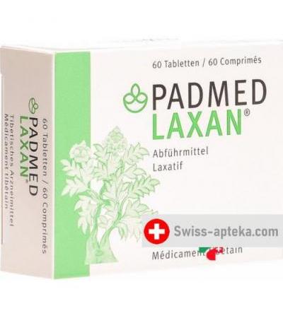 Падмед Лаксан 60 таблеток