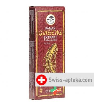 Панакс Гинзенг 10 ампул жидкость питьевая