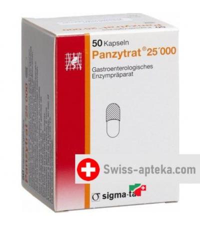 Панцитрат 25000 50 капсул