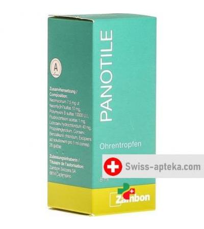 Панотил 8 мл капли