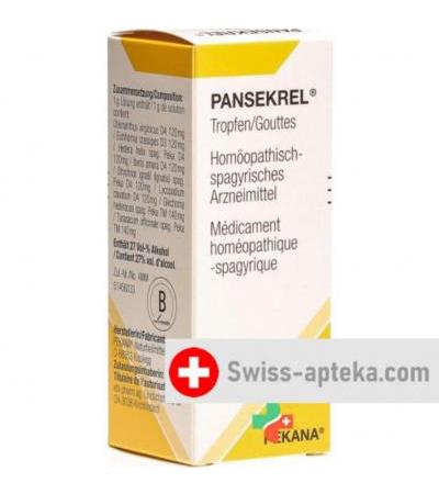 Пансекрель 50 мл капли 