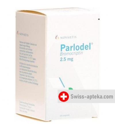Парлодел 2.5 мг 100 таблеток