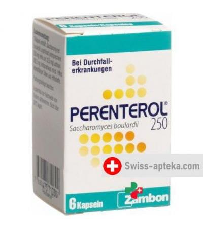 Перентерол 250 мг 6 капсул