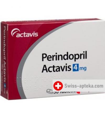 Периндоприл Актавис 4 мг 30 таблеток