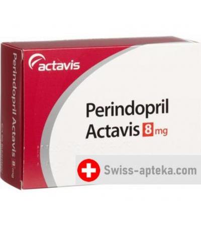 Периндоприл Актавис 8 мг 90 таблеток