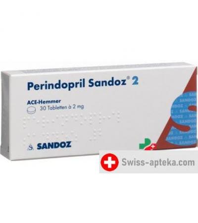 Периндоприл Сандоз 2 мг 30 таблеток