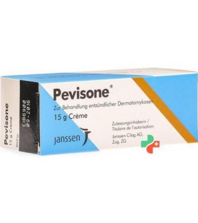 Певизон крем 15 грамм