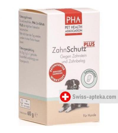 PHA Zahnschutz Plus fur Hunde порошок доза 60г